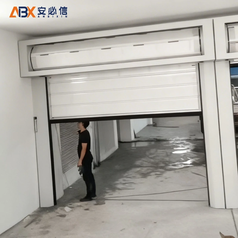 阿坝藏族羌族自治州PVC高速卷帘门